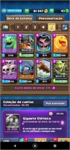 Clash Royale - Nível 10 quase 11 - 4105 Troféus.