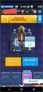 Clash Royale - Nível 10 quase 11 - 4105 Troféus.