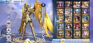 Cc Saint Seiya A142 Com Shura Repair!!! - Saint Seiya Awakening SSA