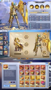 Cc Saint Seiya A142 Com Shura Repair!!! - Saint Seiya Awakening SSA