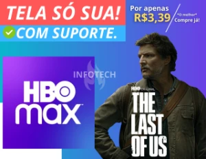 HBOMax *só sua* 1 mês - Assinaturas e Premium
