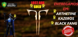 Gold Lost Ark - Todos Os Servidores - 1K - Cubro Taxa