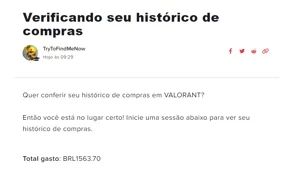 conta de valorant $$$