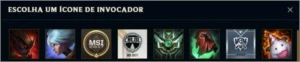 Cont - Borda Platina + 54 Skins + 110 champs - League of Legends LOL