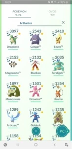 Conta pokemon go lvl 35 - Pokémon