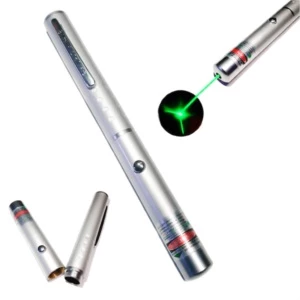 Caneta Laser Pointer [Prata] - Products