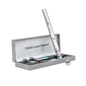 Caneta Laser Pointer [Prata] - Produtos Físicos