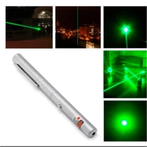 Caneta Laser Pointer [Prata] - Products