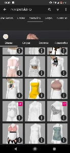 Conta imvu femina com 6 anos, com mais de mil itens e roons.