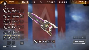 Conta de Apex Legends 2 Heranças (Katar Completa)