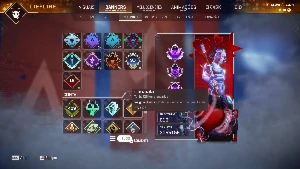 Conta de Apex Legends 2 Heranças (Katar Completa)