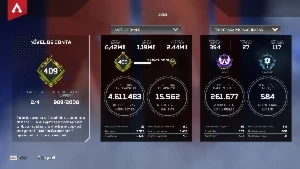 Conta de Apex Legends 2 Heranças (Katar Completa)