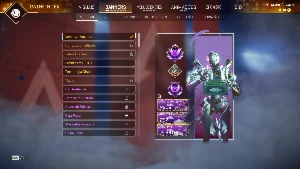Conta de Apex Legends 2 Heranças (Katar Completa)