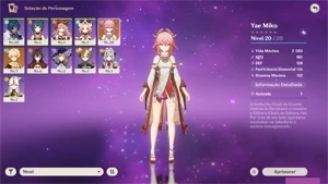 AR10 - Yae miko - Genshin Impact