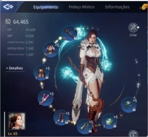 Conta mir4 lvl 65