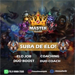 ELOJOB MASTER - League of Legends LOL
