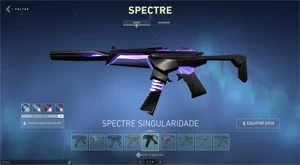 CONTA DE VALORANT COM MUITAS SKINS