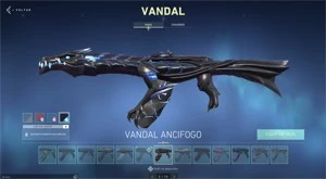 CONTA DE VALORANT COM MUITAS SKINS