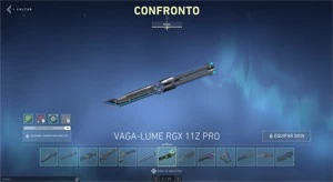 CONTA DE VALORANT COM MUITAS SKINS