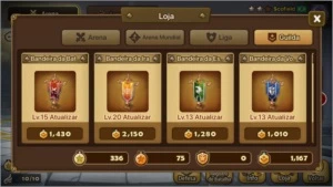 #413 Verad Tiana Rica Anavel Charlotte - Summoners War
