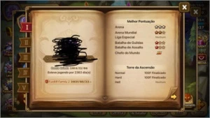 #413 Verad Tiana Rica Anavel Charlotte - Summoners War
