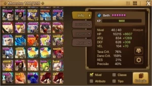 #413 Verad Tiana Rica Anavel Charlotte - Summoners War