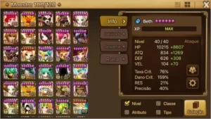 #413 Verad Tiana Rica Anavel Charlotte - Summoners War