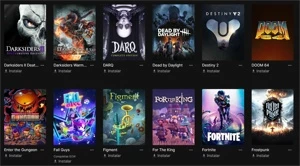 Conta Epic Games 100jogos+
