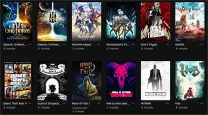 Conta Epic Games 100jogos+