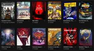 Conta Epic Games 100jogos+