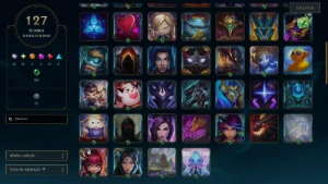 conta mestre league - League of Legends LOL