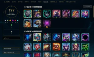 conta mestre league - League of Legends LOL