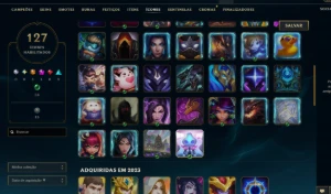 conta mestre league - League of Legends LOL