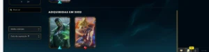 conta mestre league - League of Legends LOL