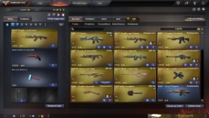 1 Star com 6 Vips+Muitas MNS BOAS E RARAS - Crossfire
