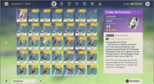 Qiqi + Favonius Codex AR7 - Genshin Impact