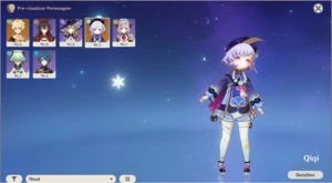 Qiqi + Favonius Codex AR7 - Genshin Impact