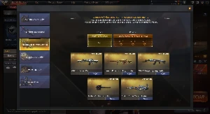 CrossFire: 2 tenente smurf unranked com kit cheytac girassol