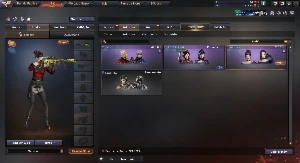CrossFire: 2 tenente smurf unranked com kit cheytac girassol
