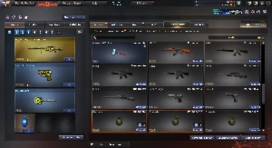 CrossFire: 2 tenente smurf unranked com kit cheytac girassol