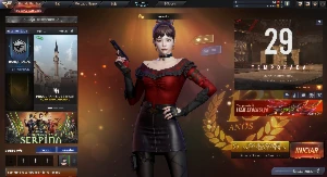 CrossFire: 2 tenente smurf unranked com kit cheytac girassol