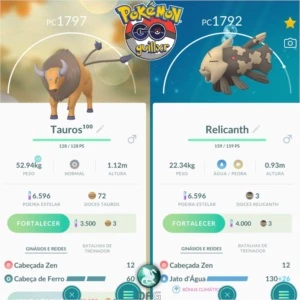 Pokémon GO -  Pokémon Regional