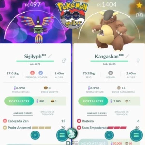 Pokémon GO -  Pokémon Regional