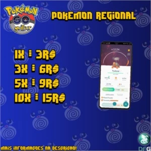 Pokémon GO -  Pokémon Regional