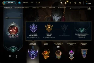 Conta Diamante 3 - C/ 70 Skins - League of Legends LOL