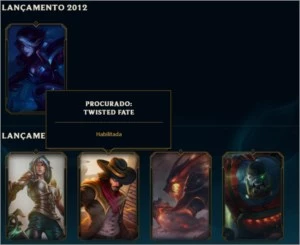 Conta Smurf Plat V lol - League of Legends