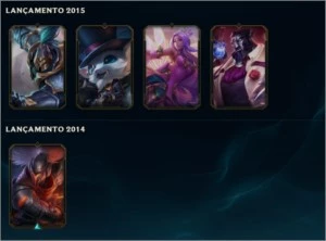 Conta Smurf Plat V lol - League of Legends
