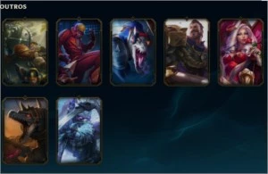 Conta Smurf Plat V lol - League of Legends