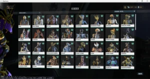 Conta Warframe Rank 30 - Outros