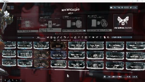 PAREI DE JOGAR!!! Conta Warframe MAESTRIA 30 - Outros